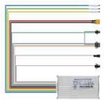 Controladora 52V 25A 800W-A LCD JP [J&P]