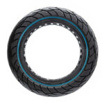 Rueda maciza ultraligera 10x2,5-6,5/B44 - línea azul [Nedong] - Imagen 3