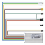 Controladora 48V 25A 800W-A LCD JP [J&P]