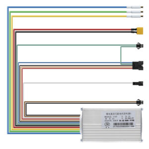 Controladora 48V 25A 800W-A LCD JP [J&P]