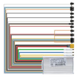 Controladora 48V 25A 800W-B LCD JP [J&P]
