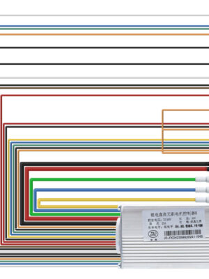 Controladora 48V 25A 800W-B LCD JP [J&P]