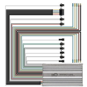 Controladora 60V 27A 1600W para Dualtron Eagle [Minimotors]
