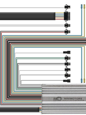 Controladora 60V 27A 1600W para Dualtron Eagle [Minimotors]