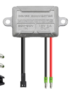 Conversor DC 20-90V a 12V 5A original [Minimotors]