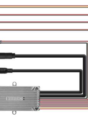 Controladora 48V 18A 800W para Ecoxtrem