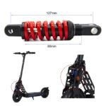 Suspensión Delantera Mástil Ecoxtrem Roja - Imagen 2