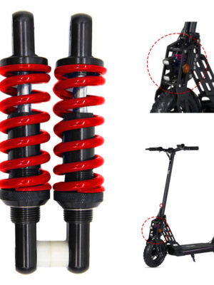 Suspensión delantera Mástil Ecoxtrem - Roja