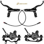 Kit de freno hidráulico CR-3 negro Zoom delantero L trasero L