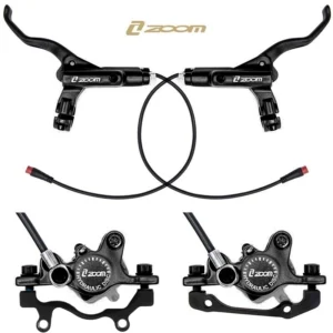 Kit de freno hidráulico negro CR-3 Delantero L trasero L [Zoom]