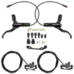 Kit de freno hidráulico CR-3 negro Zoom delantero L trasero L - Imagen 2