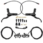 Kit de freno hidráulico CR-3 negro Zoom delantero R trasero L - Imagen 2
