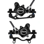 Kit de freno hidráulico CR-3 negro Zoom delantero R trasero L - Imagen 5