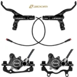 Kit de freno hidráulico CR-3 negro Zoom delantero y trasero
