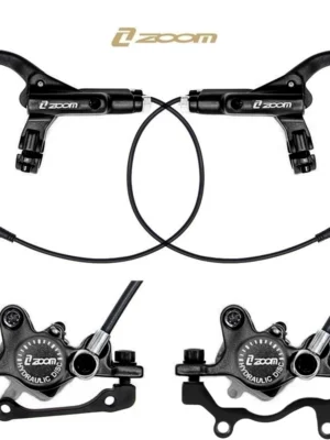 Kit de freno hidráulico negro CR-3 Delantero R trasero R [Zoom]