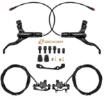 Kit de freno hidráulico negro CR-3 Zoom - Imagen 2