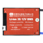 BMS 3S 12V 50A [DALY] - Imagen 3