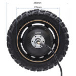 Motor delantero 48V 800W 6,5/B50 SmartGyro / Urbanglide - Imagen 2