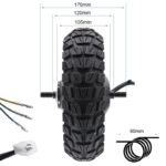 Motor trasero 48V 800W 6,5/B50 SmartGyro / Urbanglide - Imagen 2