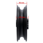 Llanta de 6,5" y bisel 47mm para Smartgyro Speedway & Rockway - Imagen 3