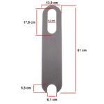 Base PVC antideslizante para Xiaomi Pro y Pro2 - Imagen 2