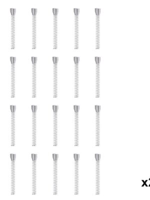 Muelle para pinza de freno - pack de 20