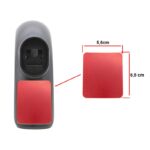 Pegatina reflectante 50x60mm roja para guardabarros Xiaomi - 10uds - Imagen 2
