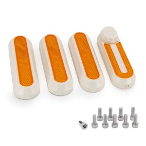 Catadióptrico blanco con reflector para Xiaomi