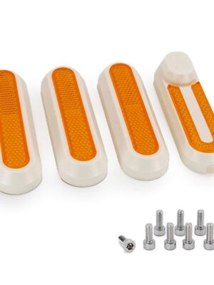 Catadióptrico blanco con reflector para Xiaomi