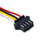 Conector con cable 22AWG SM 3 pin - 5F/5M - Imagen 3