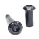 Pasador 8/M6x50mm negro para mástil Xiaomi M365 - Imagen 2