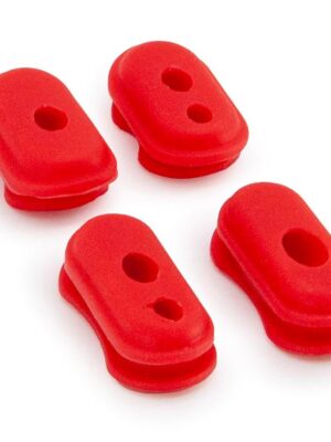 Juego de tapones de silicona Xiaomi - rojo