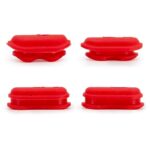 Juego de tapones de silicona Xiaomi - rojo - Imagen 2
