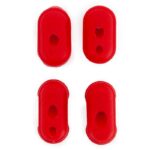 Juego de tapones de silicona Xiaomi - rojo - Imagen 3
