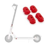 Juego de tapones de silicona Xiaomi - rojo - Imagen 4