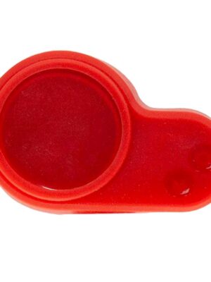 Protector de silicona impermeable rojo para dsiplay