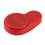 Protector de silicona impermeable rojo para dsiplay - Imagen 3