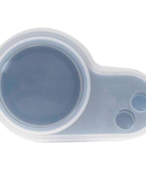 Protector de silicona impermeable blanco para display