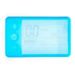 Protector de silicona impermeable azul para display S866