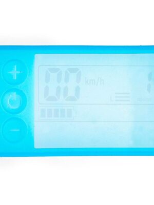 Protector de silicona impermeable azul para display S866