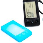 Protector de silicona impermeable azul para display S866 - Imagen 2