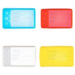 Protector de silicona impermeable azul para display S866 - Imagen 3