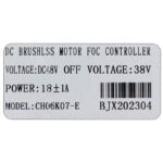 Controladora 48V 18A 800W para Ecoxtrem - Imagen 5