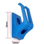 Gancho doble metálico azul para Xiaomi - Imagen 2