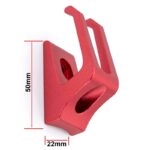 Gancho doble metálico rojo para Xiaomi - Imagen 2