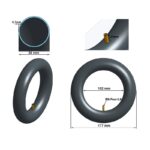 Ewheel Cámara de Aire Recta 200x50 para Patinete Eléctrico - Imagen 4