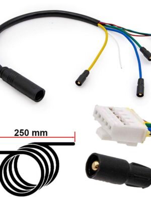 Adaptador waterproof a bala para motor Smartgyro K2
