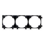 Soporte baterías 18650 1x3 - 10 uds - Imagen 2