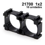Soporte baterías 21700 - 10 uds