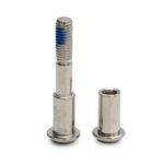 Pasador 8/M6x50mm plata para mástil Xiaomi M365 - Imagen 3